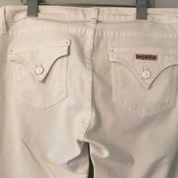 Hudson white jeans, bootcut - Picture 4 of 5